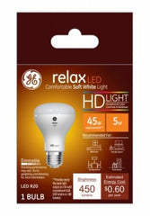 GE G E Lighting 45545 Led R20 Bulb 5W 2700K Dimmable 6 Pack