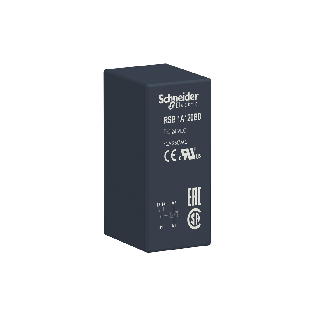 SCHNEIDER ELECTRIC RSB1A120BD RELAYS & SWITCHES