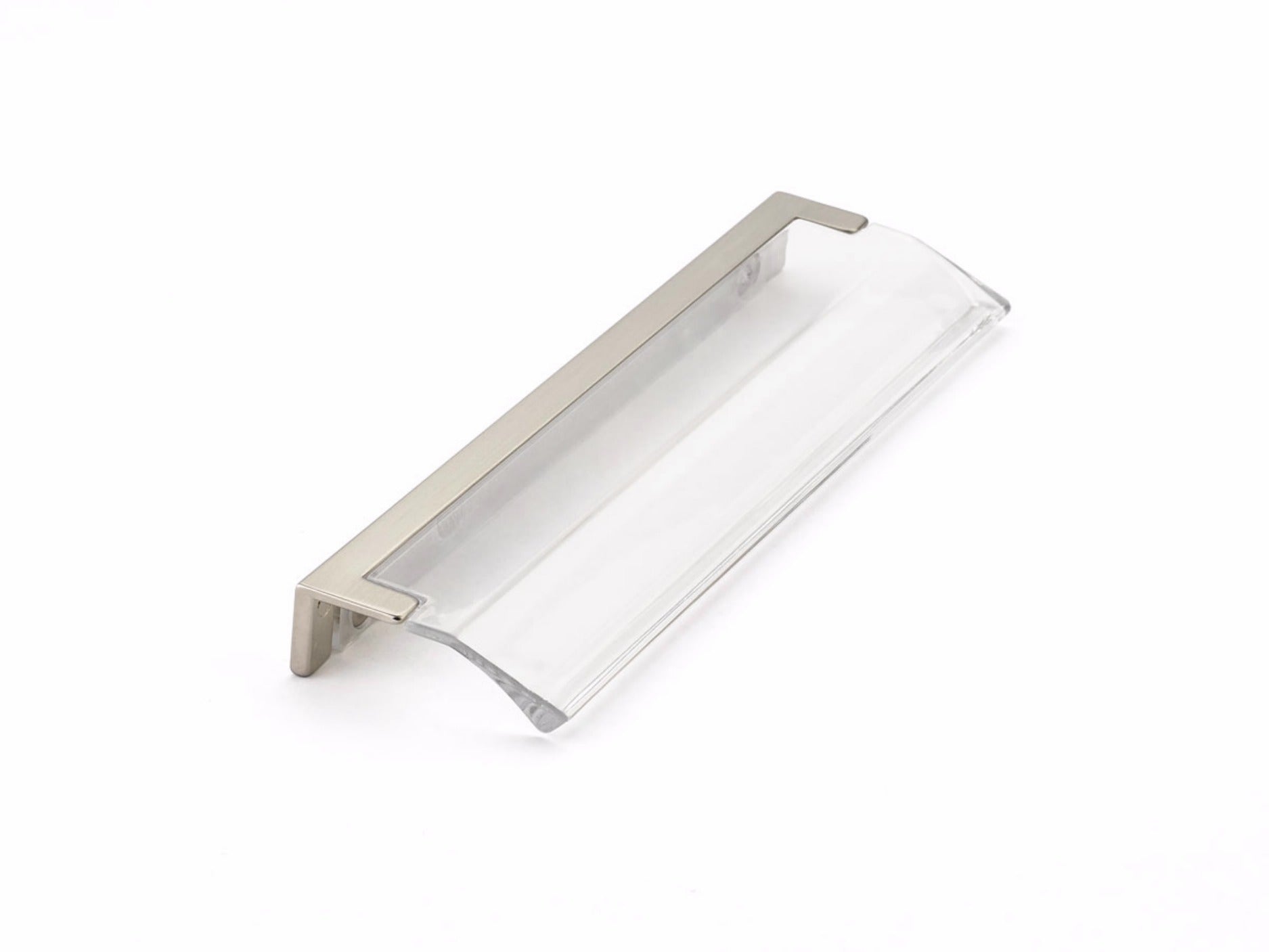 SCHAUB Schaub 324-15-CL Cabinet Edge Pull Satin Nickel