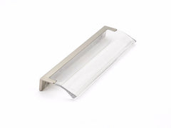 SCHAUB Schaub 324-15-CL Cabinet Edge Pull Satin Nickel
