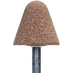 NORTON Norton 61463624380 Mounted Point A4 60 Grit Medium