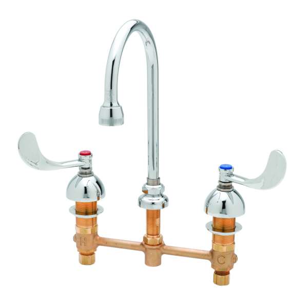 T&S BRASS B-2866-04 BATH & KITCHEN FAUCETS