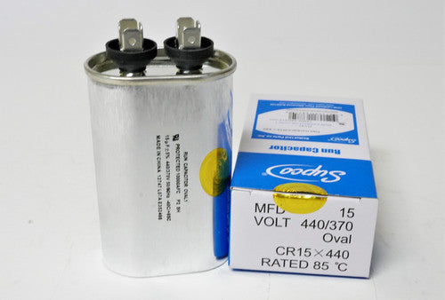 BROAN-NUTONE CR15X440 CAPACITORS