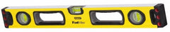 STANLEY Stanley 43-524 Box Beam Level 24 Inches 3 Vial