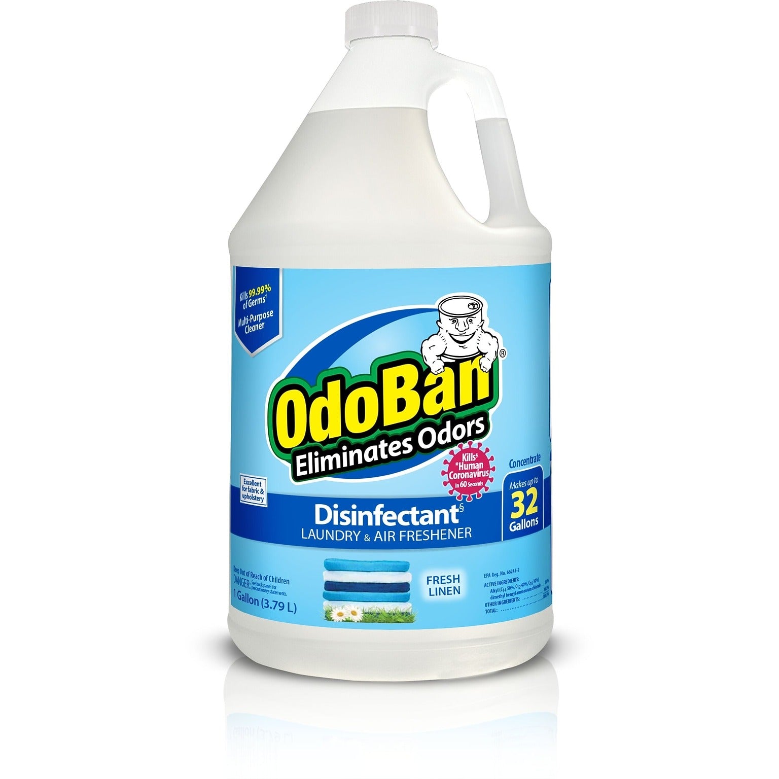 ODOBAN Odoban 911701-G4 Odor Eliminator Disinfectant Concentrate (1 gal)