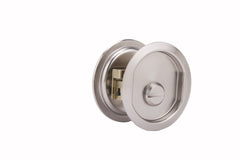 WESLOCK Weslock 00677XNXN Privacy Pocket Door Lock Satin Nickel