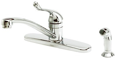 MOEN Moen Inc/faucets 87604 Kitchen Faucet with Spray Chrome