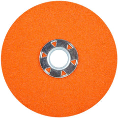 NORTON Norton 69957370208 Fiber Disc 80 Grit 4.5 Inches Ceramic Alumina