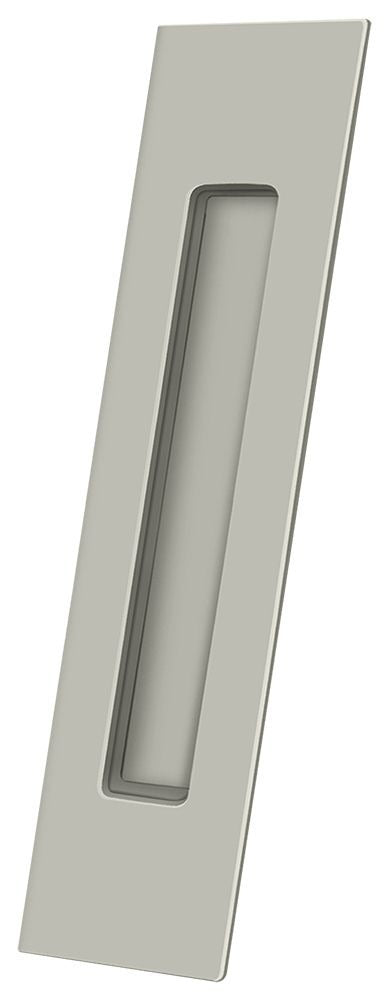 DELTANA Deltana FP10225U15 Flush Pull Satin Nickel 10in
