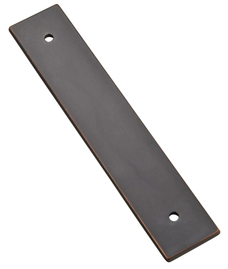 EMTEK Emtek 86435US10B Art Deco Cabinet Pull Backplate Oil Rubbed Bronze