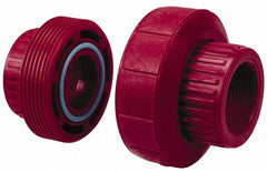 NIBCO Nibco CD04350 Pvdf Threaded Union 1 in Sch 80 Fipt