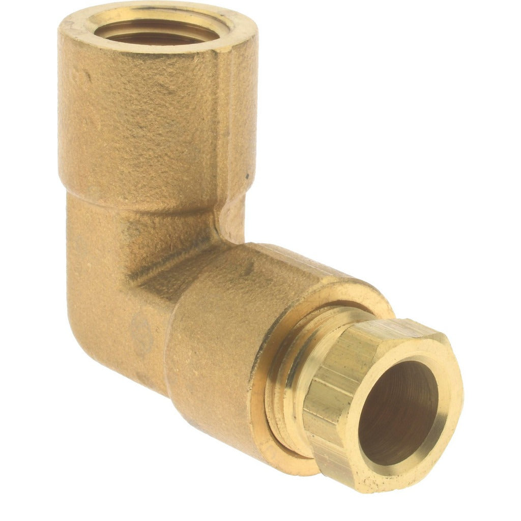 PARKER Parker 170HD-6-4 Compression Female Elbow 1/4 in Fnpt