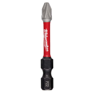 MILWAUKEE Milwaukee 48-32-4832 SHOCKWAVE 2 in. Power Bits PZ2 (3-Piece) Replacement MPN