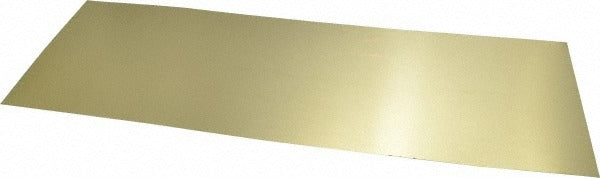 PRECISION BRAND Precision Brand 17870 Brass Shim Stock 0.01in 18x6in 10pc