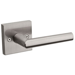 KWIKSET Kwikset 966MILSQT-15.UNIV Milan Lever Handleset Trim Satin Nickel
