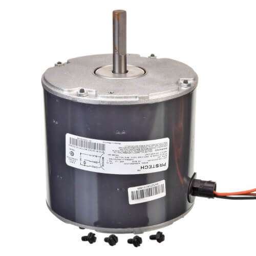 RHEEM Rheem 51-102008-29 Rheem 1/5 HP 208/230VAC 825 RPM 1-Phase 1 Speed Condenser Fan Motor