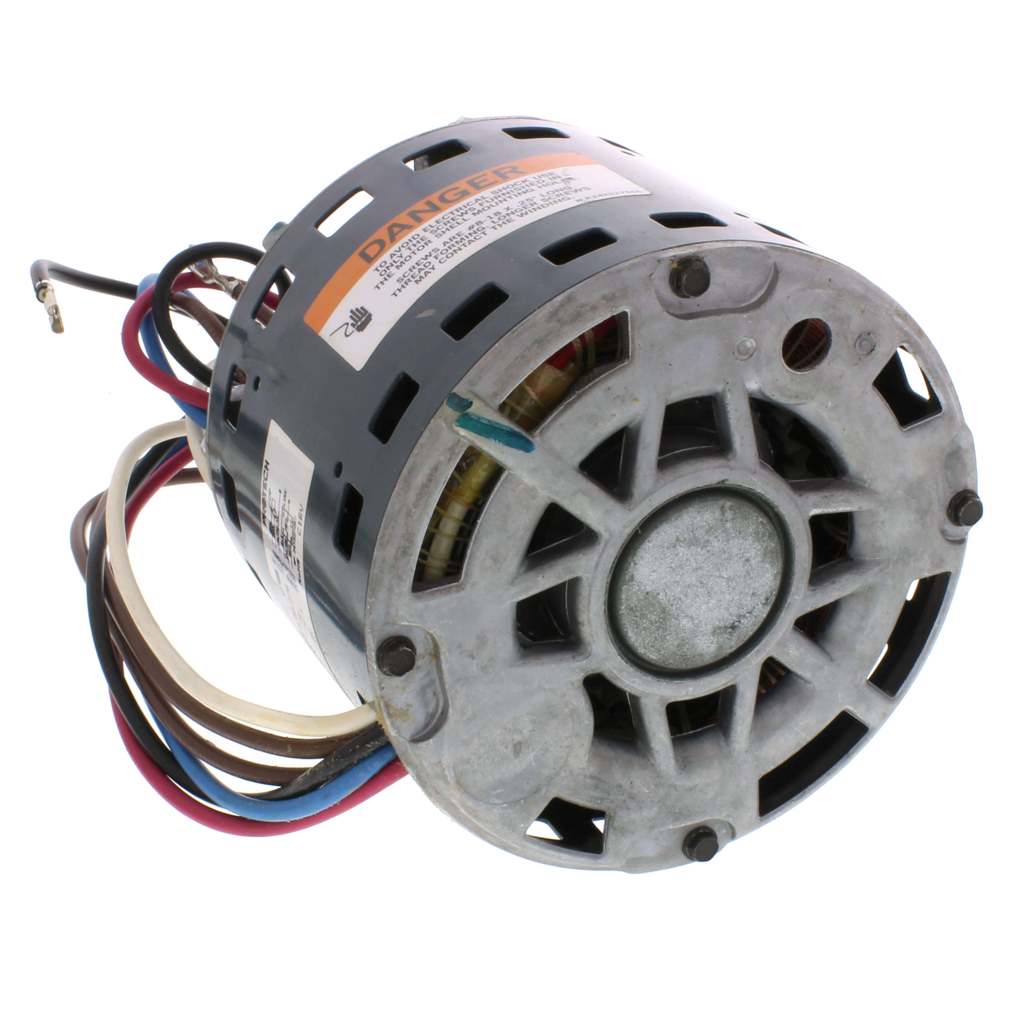 RHEEM Rheem 51-102994-02 1/2 HP 1075 RPM 120V Single Phase Blower Motor