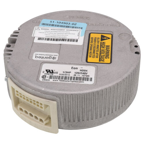 RHEEM Rheem 51-104903-02 Module Eon ECM 1/3 HP Replacement Motor