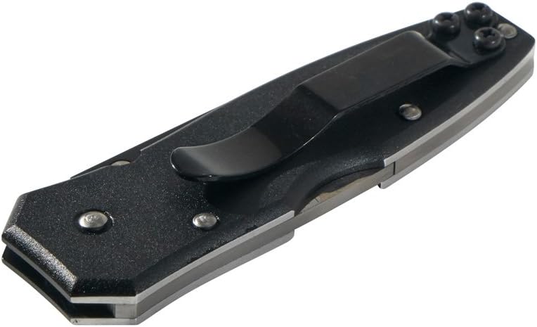KLEIN TOOLS Klein Tools 44052BLK Tanto Lockback Knife 2-1/2-Inch Blade