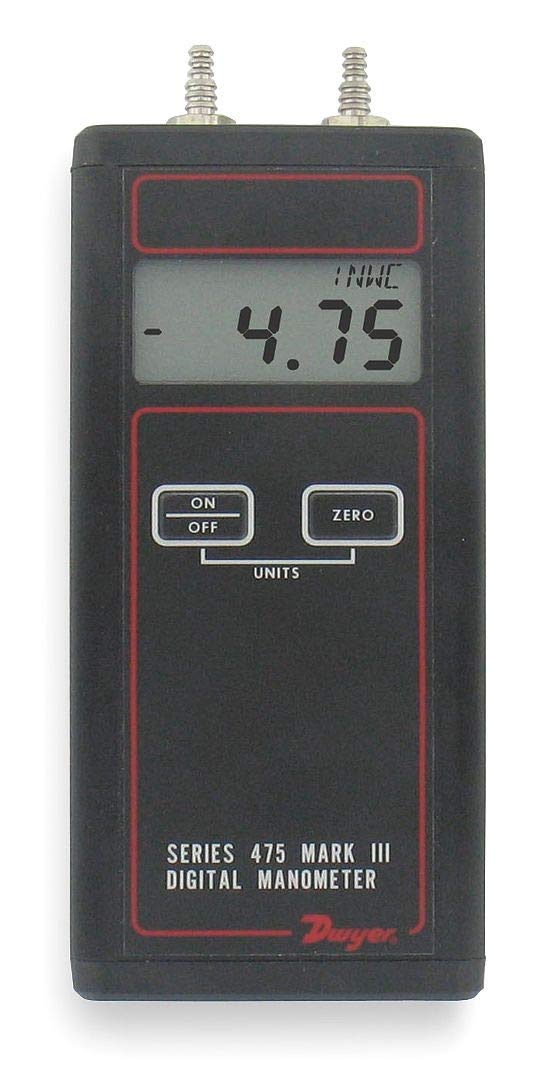 DWYER 475-3-FM MANOMETERS