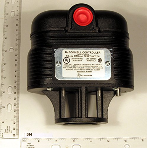 MCDONNELL & MILLER 5M THERMAL SWITCHES