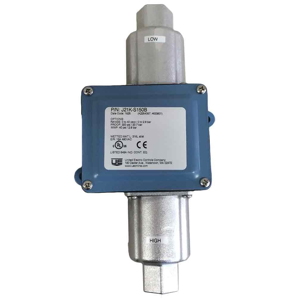 UNITED ELECTRIC CONTROLS J21K-S150B AIR FLOW SWITCHES