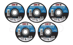 CGW Abrasives 35514 Quickie Cut 4-1/2x0.045x7/8 T1 - 25 Pack