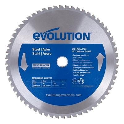 EVOLUTION 12BLADEST CUTTING TOOLS & HAND SAWS