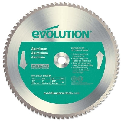 EVOLUTION 14BLADE-AL SAW BLADES
