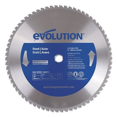 EVOLUTION 15BLADE-ST CUTTING TOOLS & HAND SAWS