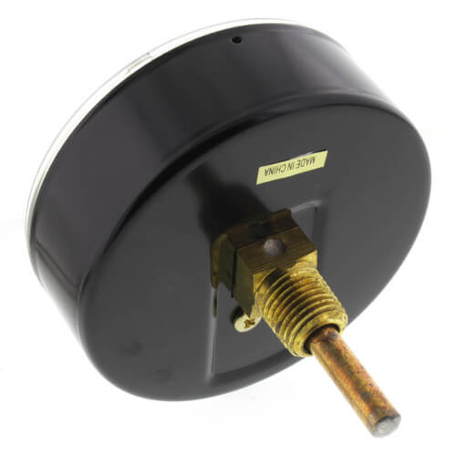 WEIL-MCLAIN Weil McLain 510-218-099 T&P Gauge 60# 2.5Dial 1/4BCK