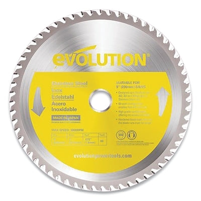 EVOLUTION 230BLADE-SSN SAW BLADES