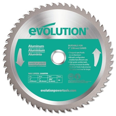 EVOLUTION 230BLADE-ST CIRCULAR SAW BLADES
