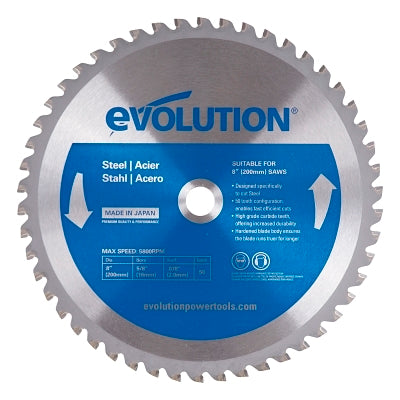 EVOLUTION 8BLADEMS CUTTING TOOLS & HAND SAWS