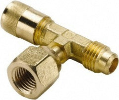 PARKER Parker AVTS6-4 Flare Branch Tee Access Valve 500 Psi