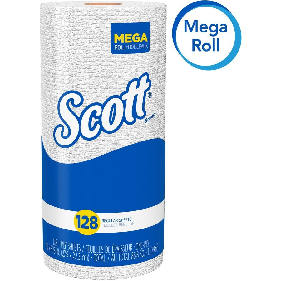 KIMBERLY-CLARK Kimberly-Clark KCC41482CT Scott Perforated Roll Paper Towels (20 Per Carton)
