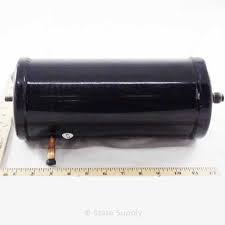 TECUMSEH Tecumseh 51081 Refrigerant Receiver 5x9.4 in Less Rotolock