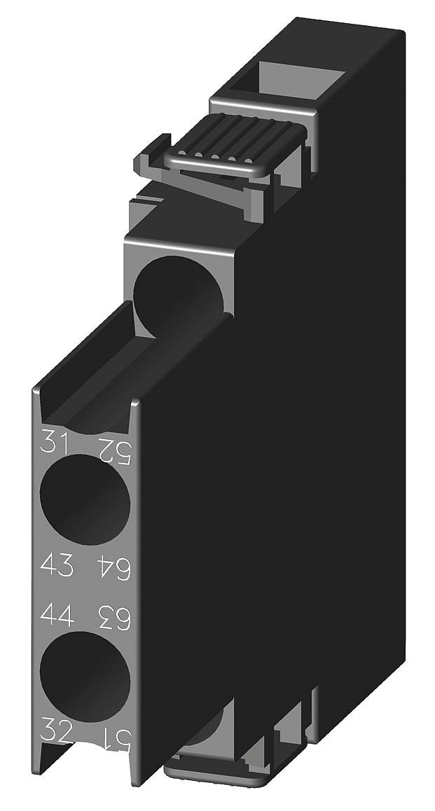 SIEMENS Siemens 3RH2921-1DA11 Auxiliary Contact Block 1NO 1NC Screw Terminal