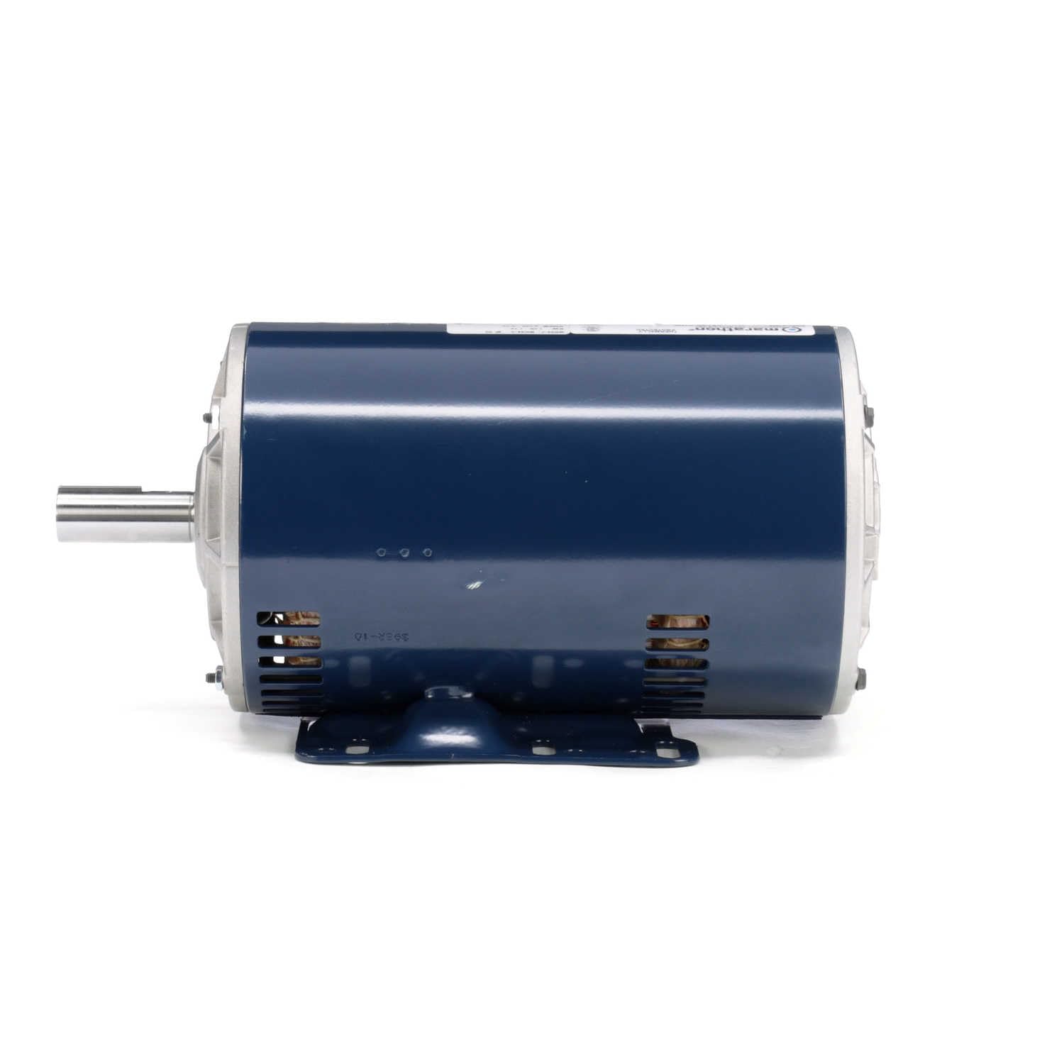 MARATHON MOTORS Marathon MU424A 145T Frame Open Drip Proof 145TTDR6133 General Purpose Motor 2 hp 1800 RPM 208-230/460 VAC 3 Phase 1 Speed Ball Bearing Rigid Base