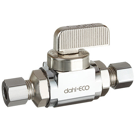 DAHL Dahl Valve 511-30-30 Mini-Ball Valve 1/4 OD Comp x 1/4 OD Comp