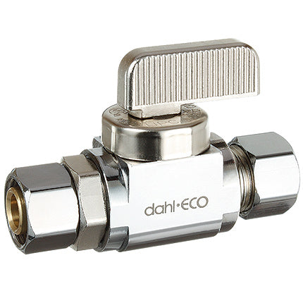 DAHL Dahl Valve 511-41-31 Mini-Ball Valve Retrofit 3/8 OD Fem Comp x 3/8 OD Comp (Pack of 24)