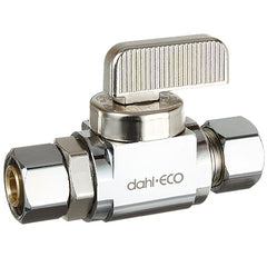 DAHL Dahl Valve 511-41-31 Mini-Ball Valve Retrofit 3/8 OD Fem Comp x 3/8 OD Comp (Pack of 24)