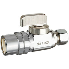 DAHL Dahl Valve 511-46-31 1/2 Fem CPVC x 3/8 OD Comp Supply Stop