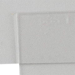 Sellstrom S19451 Replacement Cover Plates for WHB1000 Welding Helmet, Clear