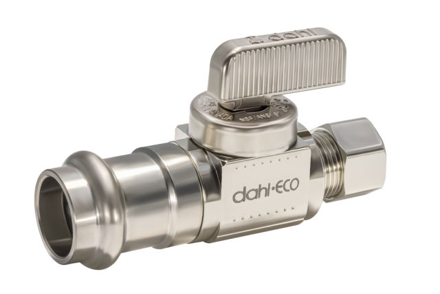 DAHL Dahl Valve 511-FP3-31 1/2 Female Press x 3/8 OD Comp (Pack of 24)