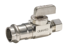 DAHL Dahl Valve 511-FP3-31 1/2 Female Press x 3/8 OD Comp (Pack of 24)
