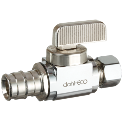 DAHL Dahl Valve 511-PRPX3-31 1/2 F1960 x 3/8 OD Comp Supply Stop