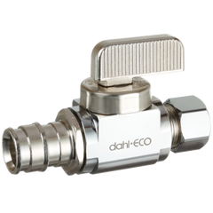 DAHL Dahl Valve 511-PRPX3-31 1/2 F1960 x 3/8 OD Comp Supply Stop