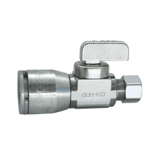 DAHL Dahl Valve 511-QG3-31 Quick-Grip Valve 1/2 x 3/8 OD Comp