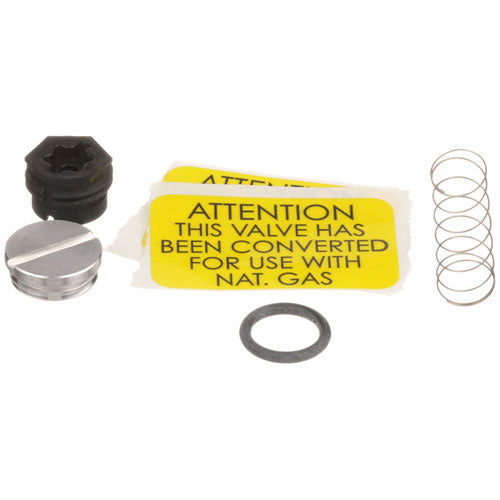 BAKERS PRIDE M1343X NATURAL GAS CONVERSION KITS